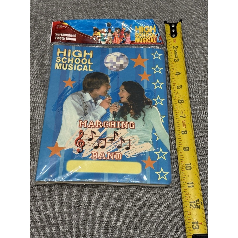 Vintage New In Package High School Musical Photo Album Disney Millennial